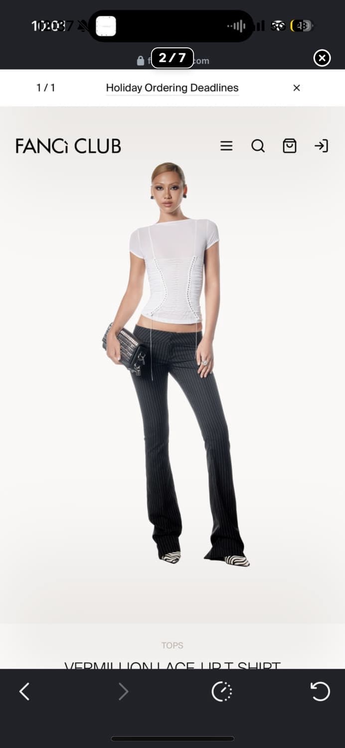 Fanci club 코르셋 상품이미지2