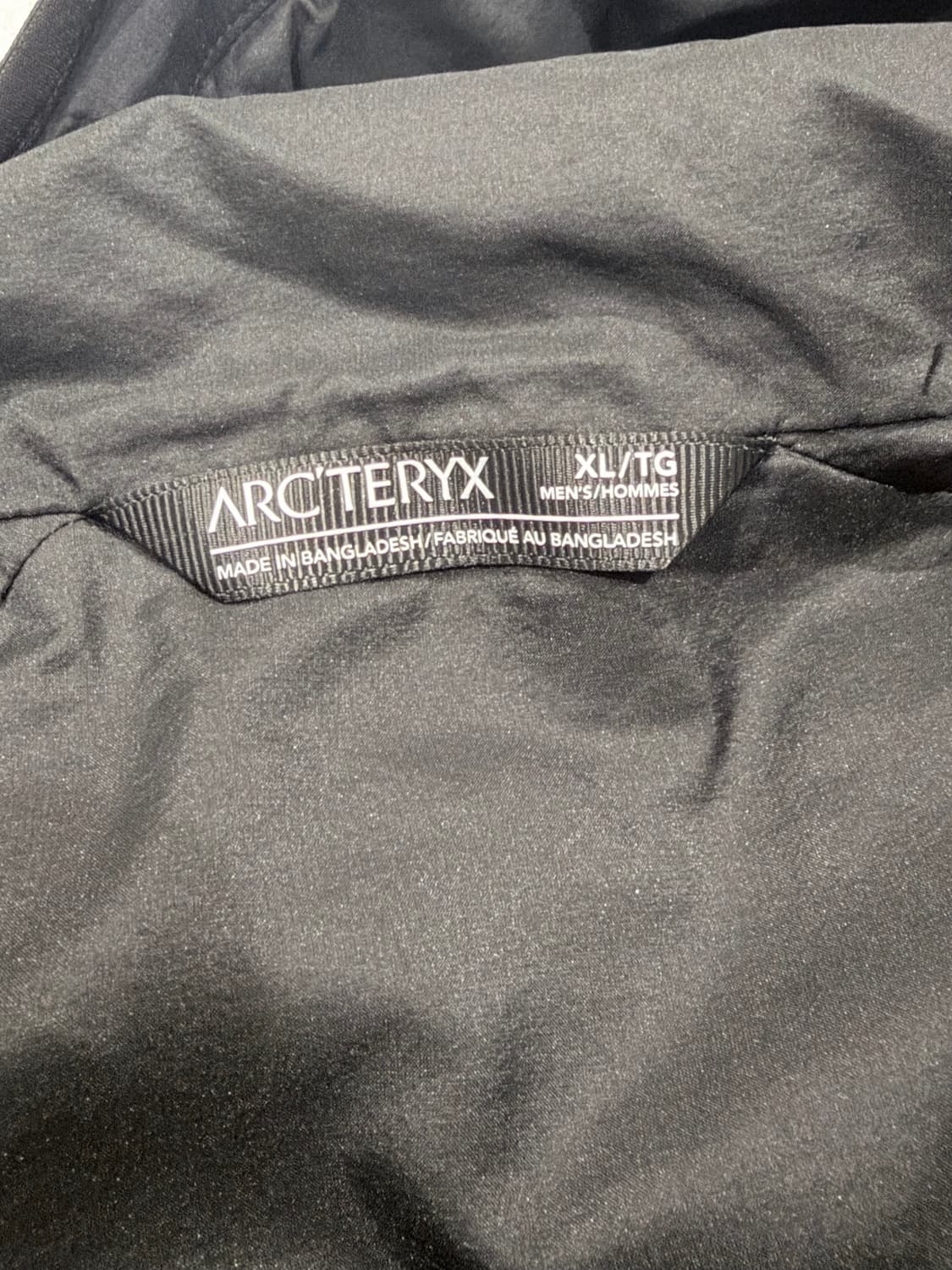 아크테릭스 아톰 lt 후디 xl 상품이미지2