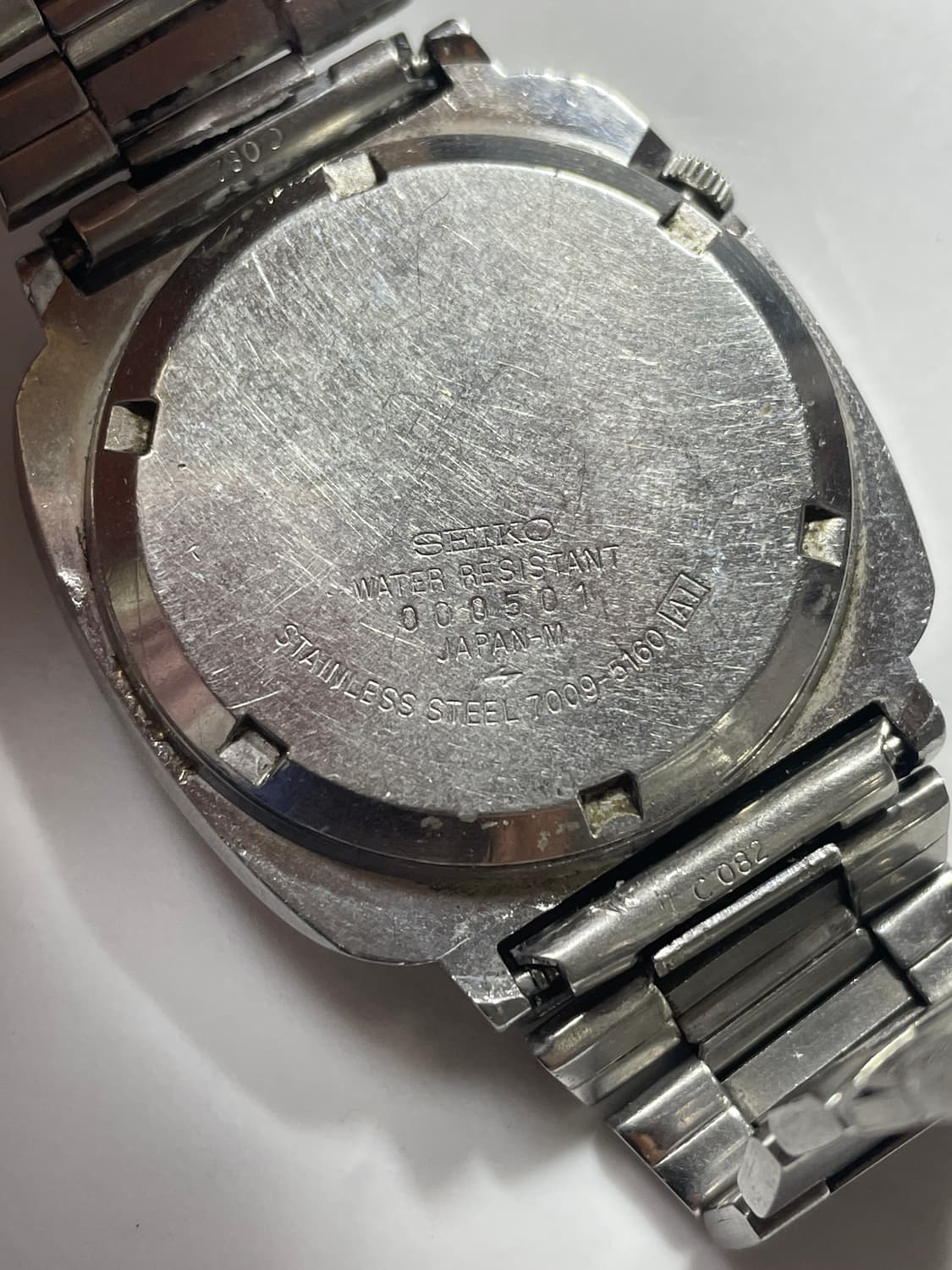 SEIKO - 5 Automatic 17j 7009-5160 상품이미지6