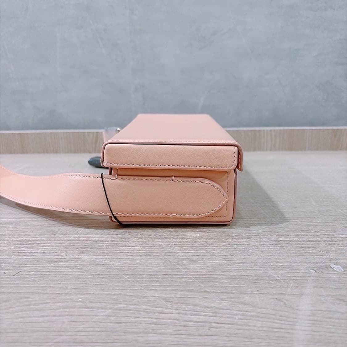 (정품/새상품) 마크 크로스 여성 연핑크 그레이스 룽고 박스백 숄더백 상품이미지4