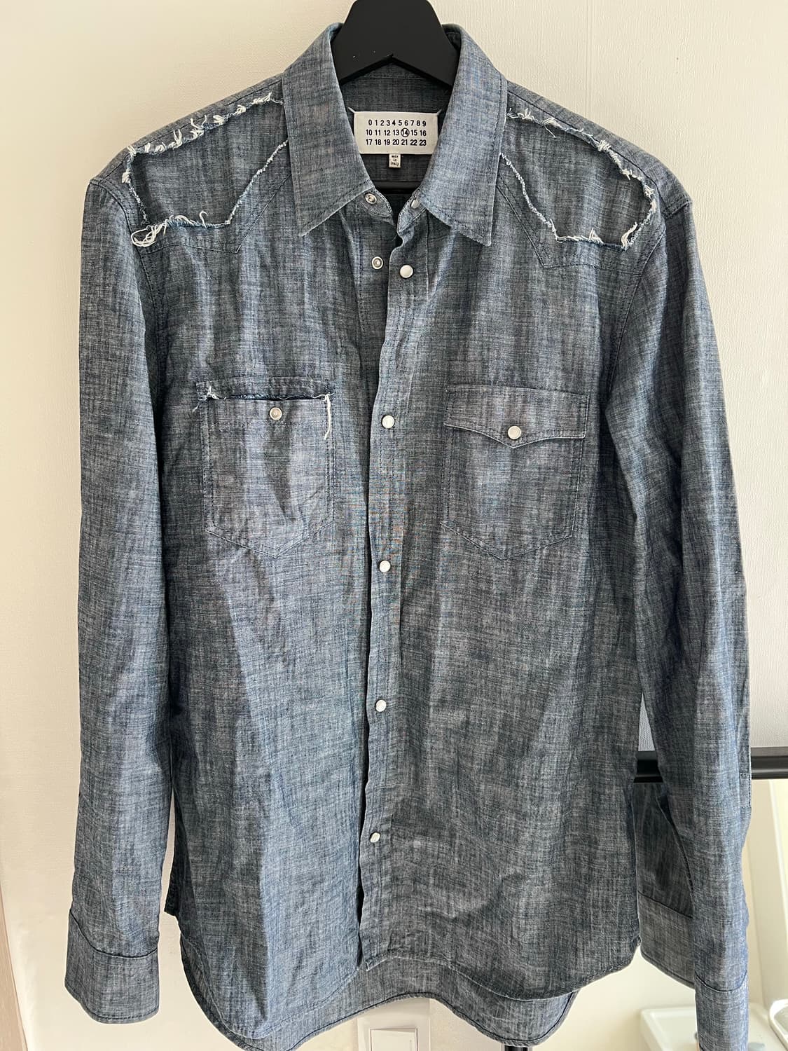 마르지엘라 웨스턴 셔츠 상품이미지2