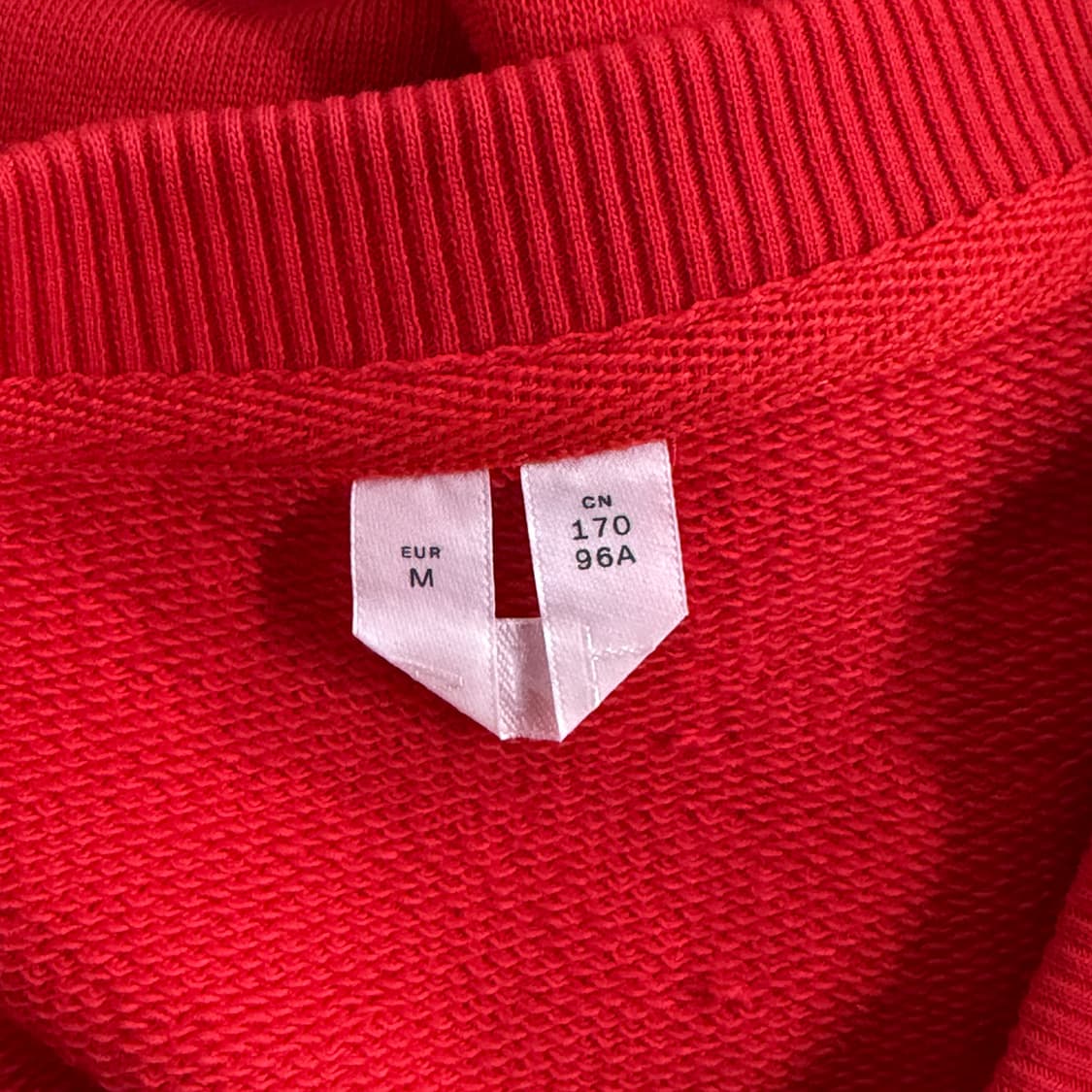 [M] ARKET 아르켓 래글런 맨투맨 상품이미지5