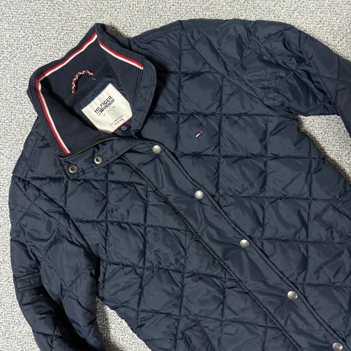 타미힐피거 퀄팅 자켓 여성용 상품이미지4