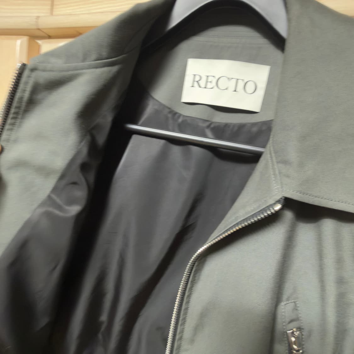 렉토 팀 봄버 차콜그레이 m 상품이미지5