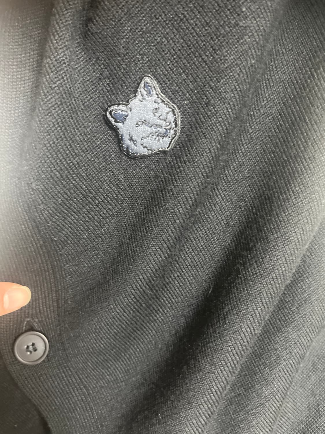 메종키츠네 가디건 상품이미지1