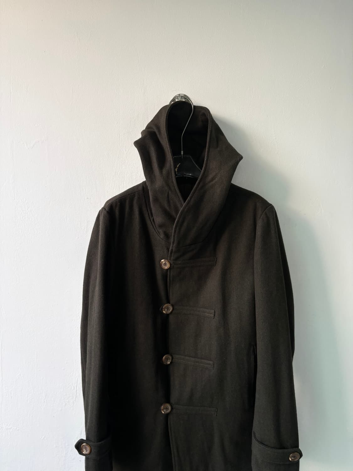 언더커버 나폴레옹 후드 코트  상품이미지4