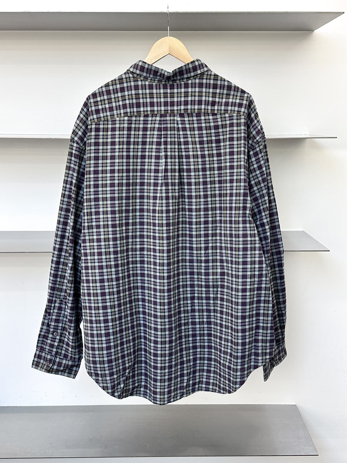 폴로랄프로렌 3XB 타탄 체크 빅 셔츠 상품이미지3