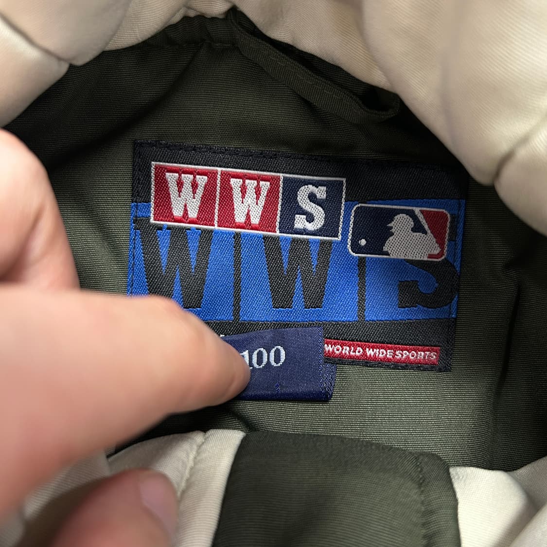 MLB WWS 다이아몬드백스 누빔 패디드 아노락(100) 상품이미지2