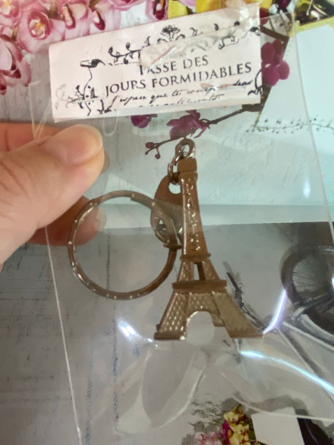 에펠탑 키링  파리 프랑스 키링 상품이미지1