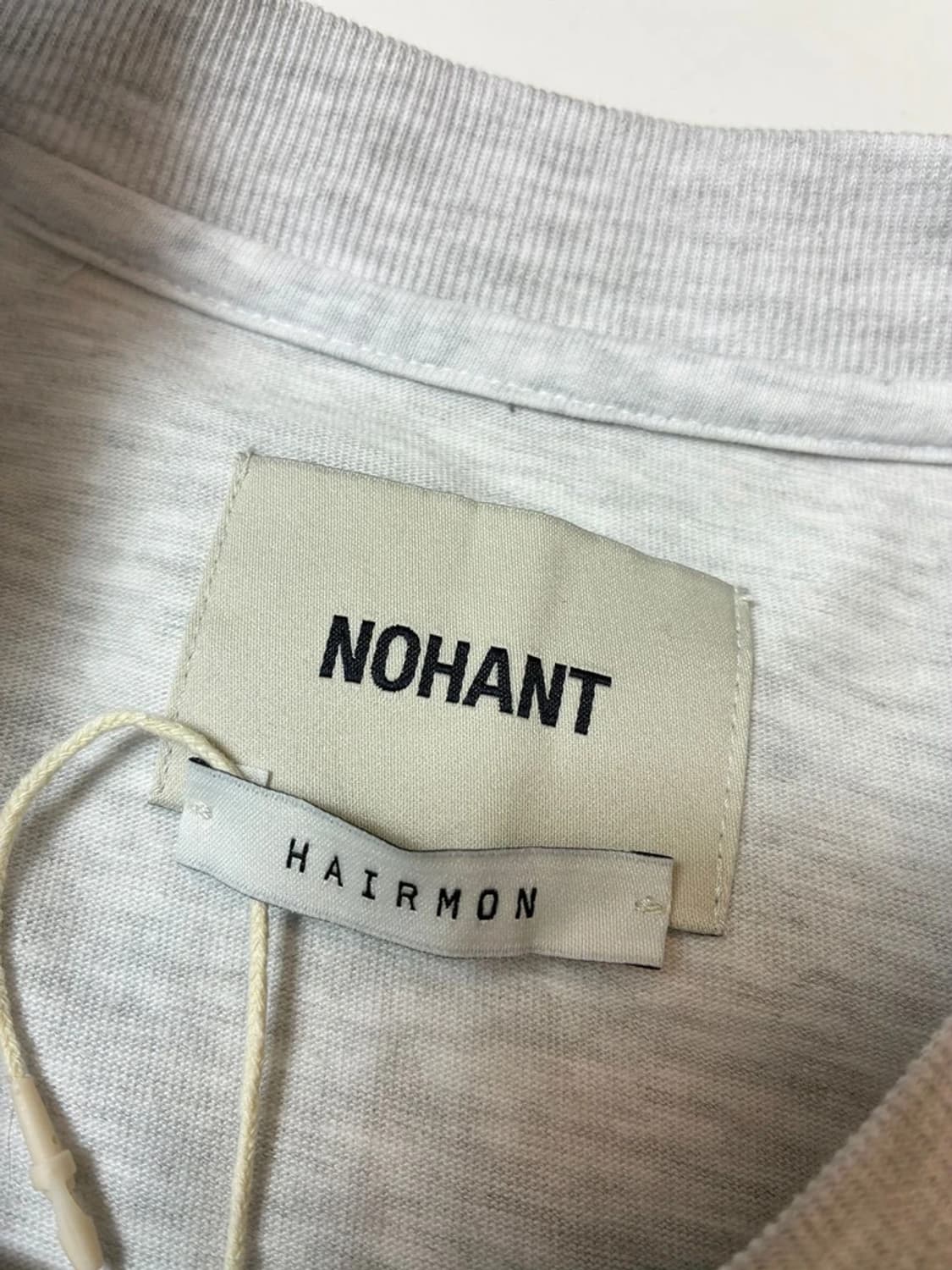 노앙 23SS 오버 코튼 론리 맨투맨 PN9329 상품이미지6