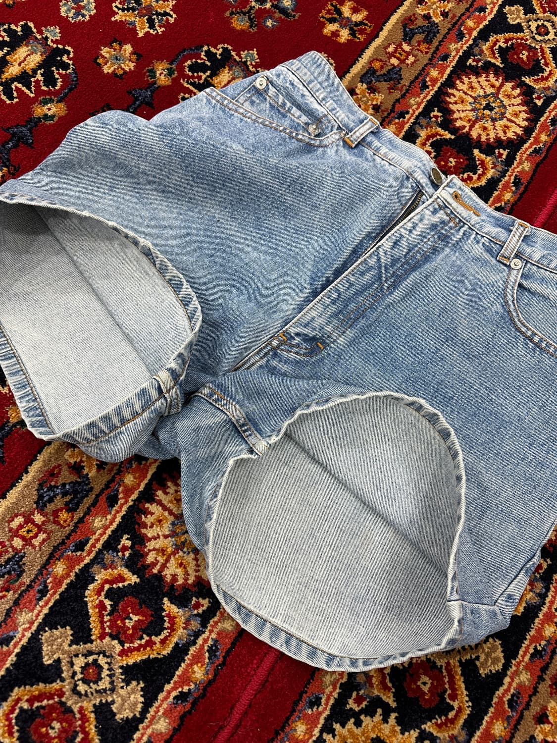 폴로 랄프로렌 여성 데님 반바지 상품이미지7