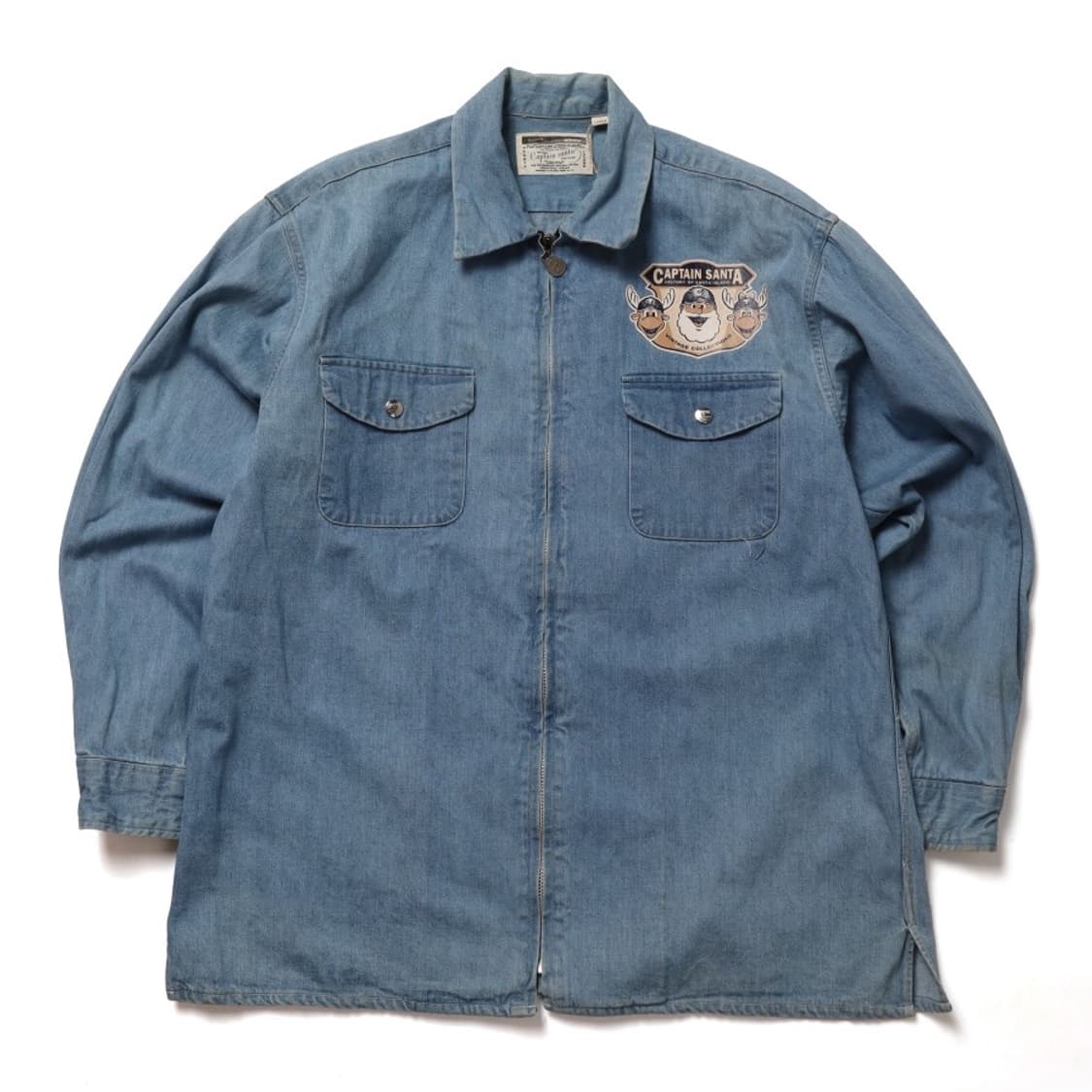 캡틴 산타 Captain Santa Two Pocket Denim Jac 상품이미지5