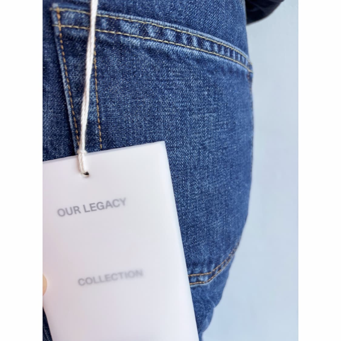 no 184. Our legacy pants /Sz 26 상품이미지3