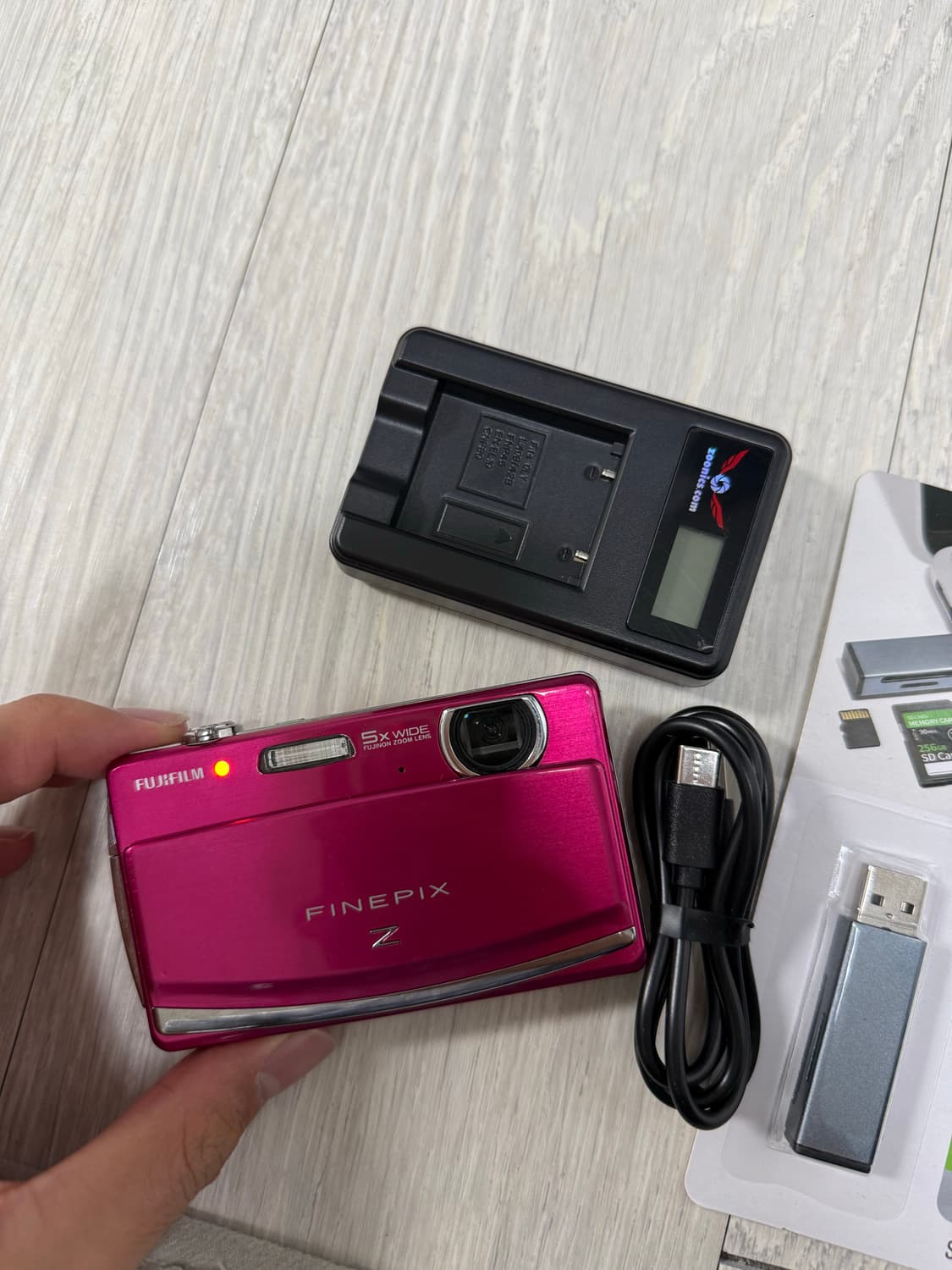 후지필름 파인픽스 Z90 빈티지 디카 FUJIFILM FINEPIX 상품이미지2