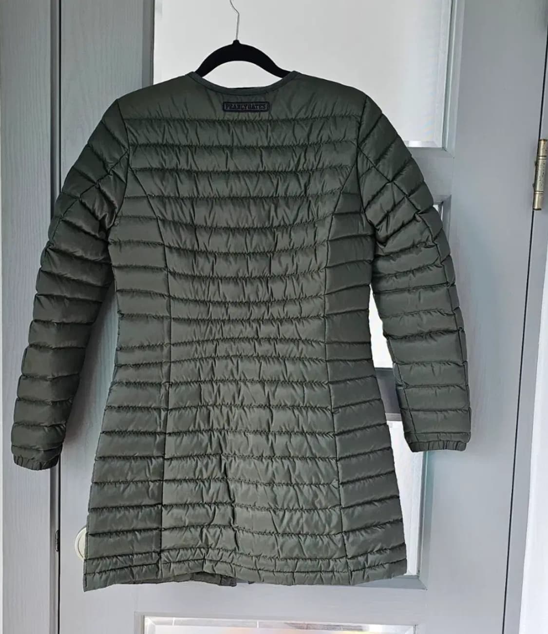 0사이즈 파리게이츠 골프 롱 경량 패딩 상품이미지2
