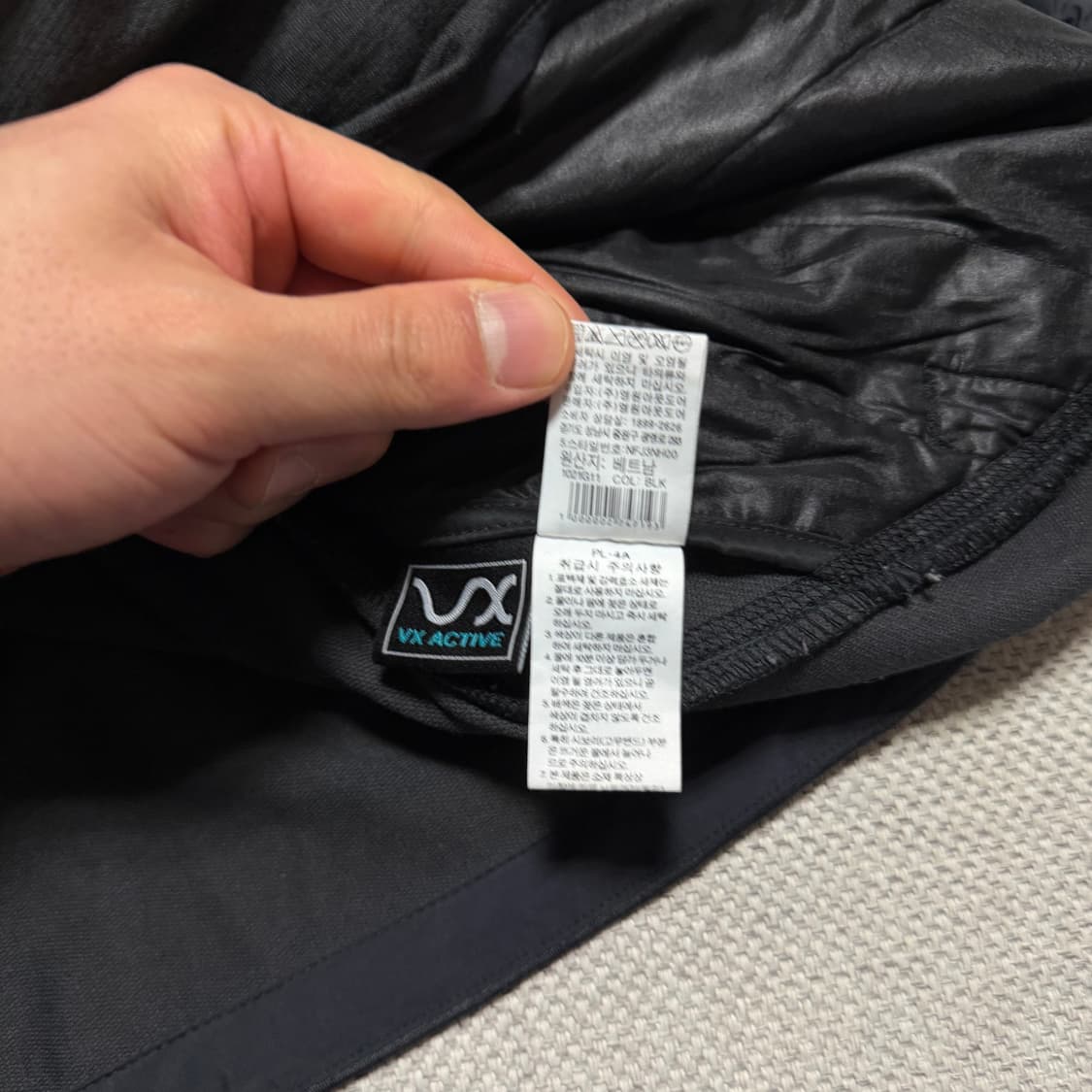 노스페이스 VX 라이트 방풍 자켓 상품이미지5