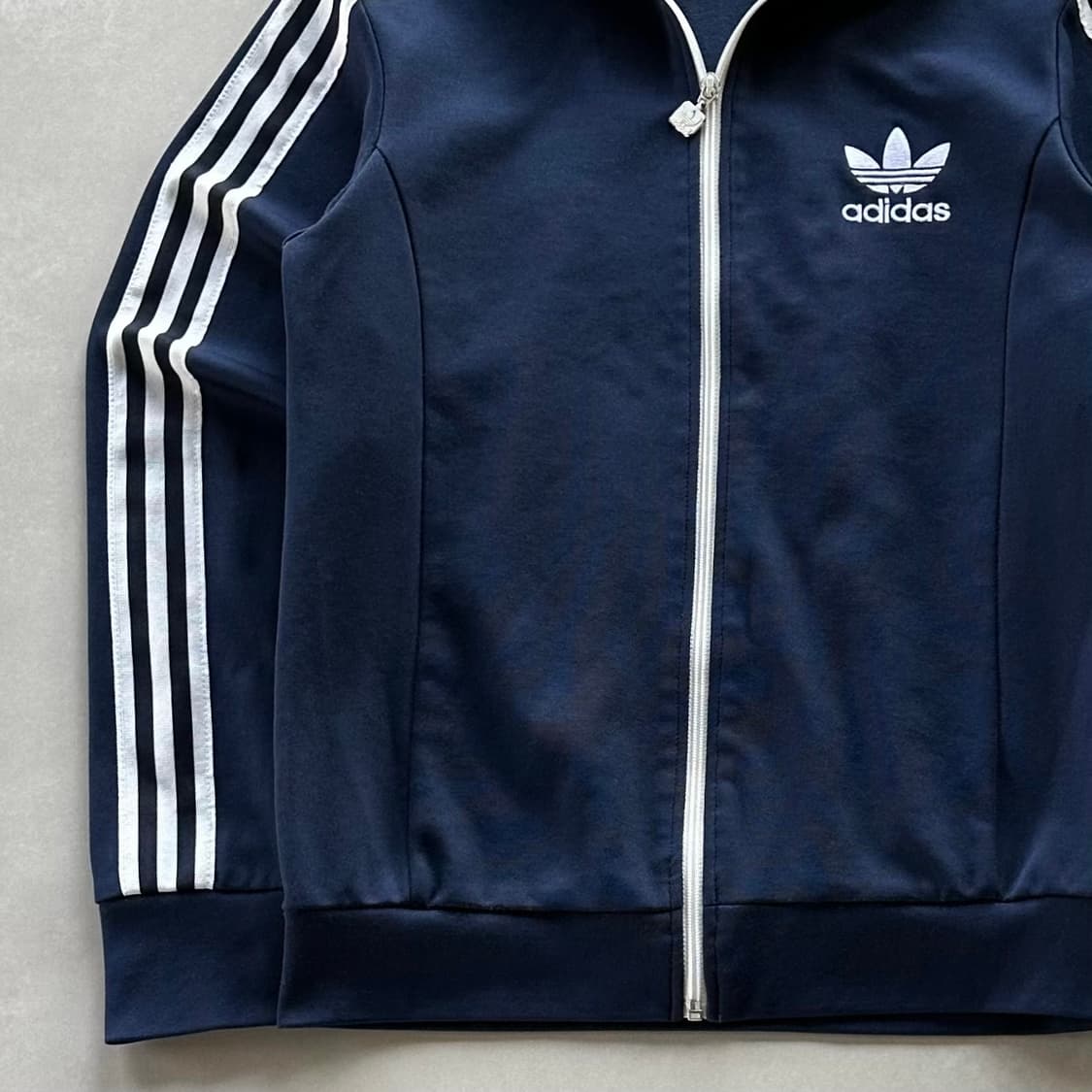[M]아디다스 유로파 네이비 트랙탑 져지 상품이미지3