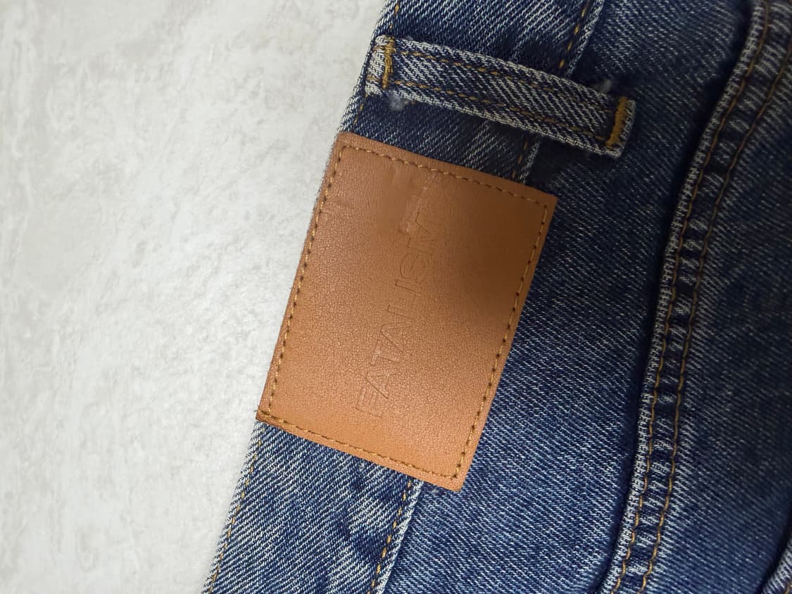 페이탈리즘 카펜터 데님 팬츠 46사이즈 상품이미지3