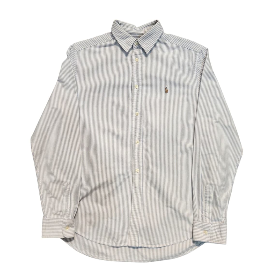 폴로 랄프로렌 스트라이프 긴팔 셔츠 (XL) 상품이미지1