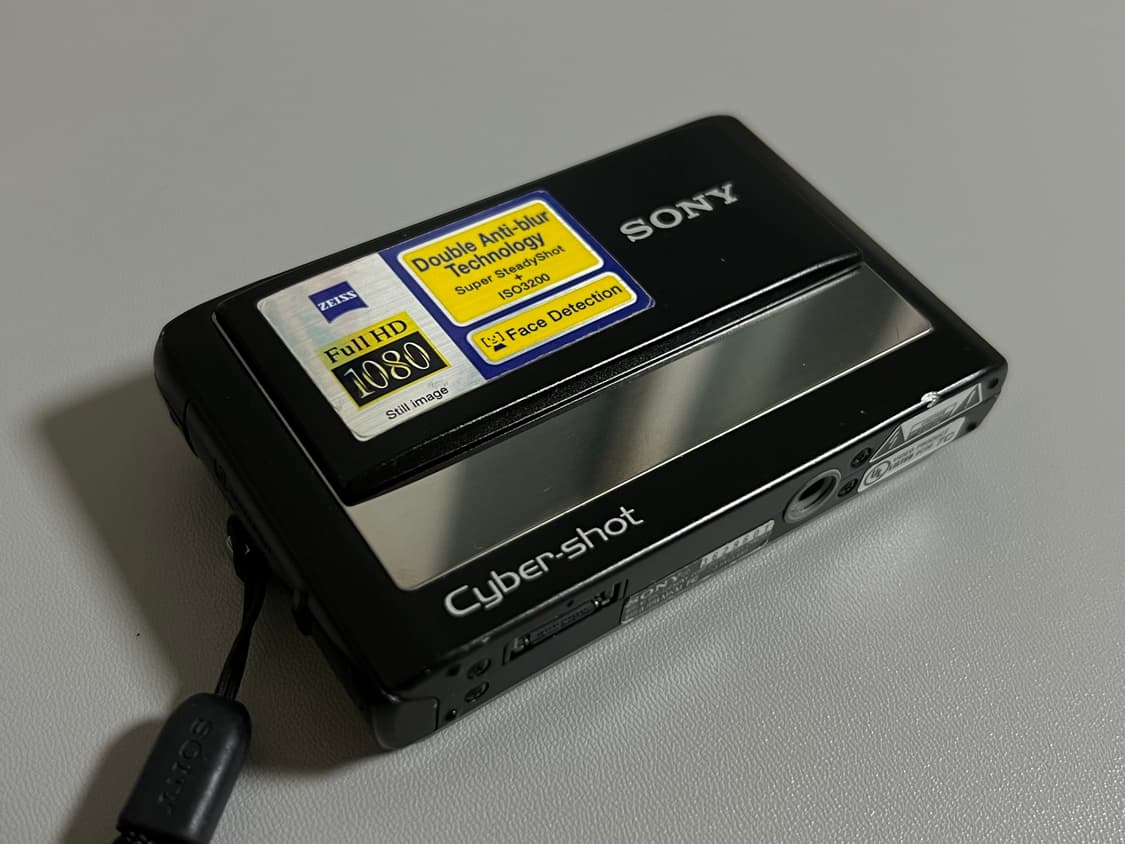 소니 사이버샷 dsc-t20 디카 상품이미지3
