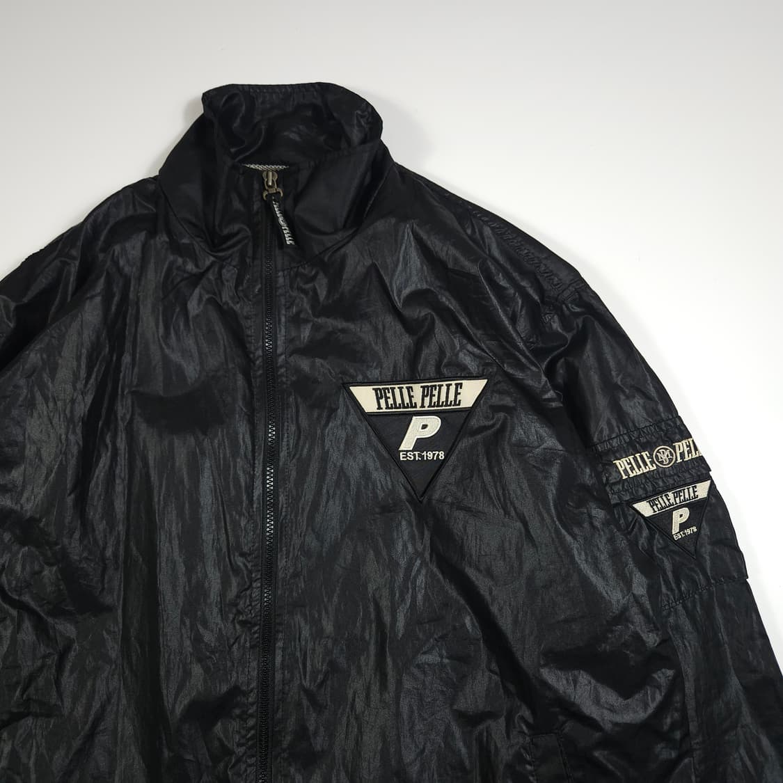 펠레펠레 올드스쿨 오버핏 바람막이  상품이미지2