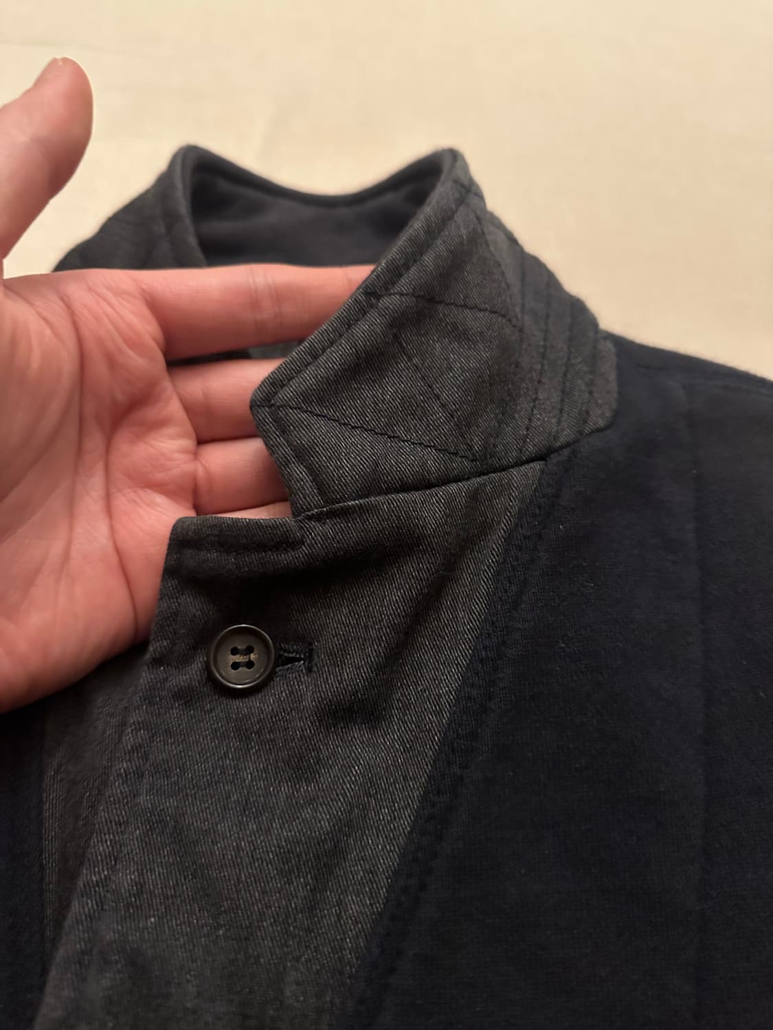 L) Comme des garcons Homme cotton blazer 상품이미지4