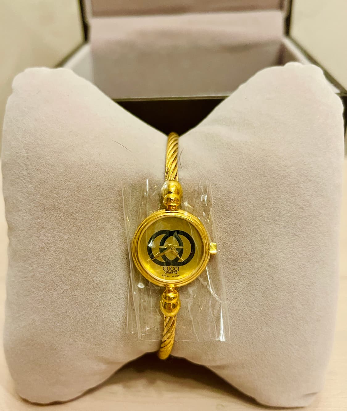 새제품 구찌 시계GUCCI #2047L 골드 바겔 /정품 미착용  상품이미지1