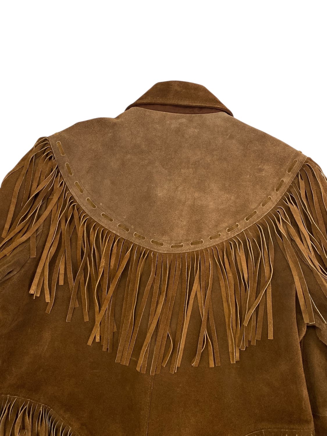 7-80's Pioneer Wear 스웨이드 프린지 자켓 상품이미지10