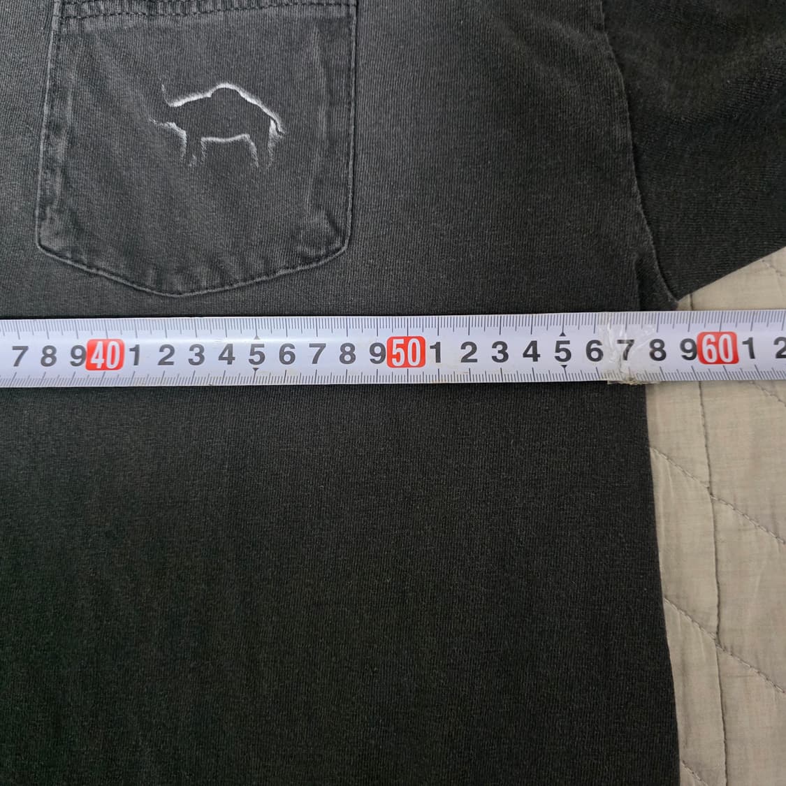 [XL] 90s 카멜 프로모 이클립스 포켓 티셔츠 ver. 굿페이드 상품이미지8