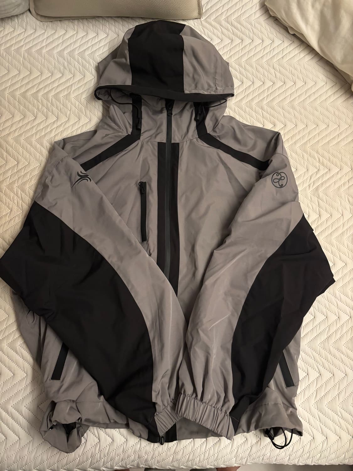 XTONZ 윈드브레이커(그레이) L 상품이미지5