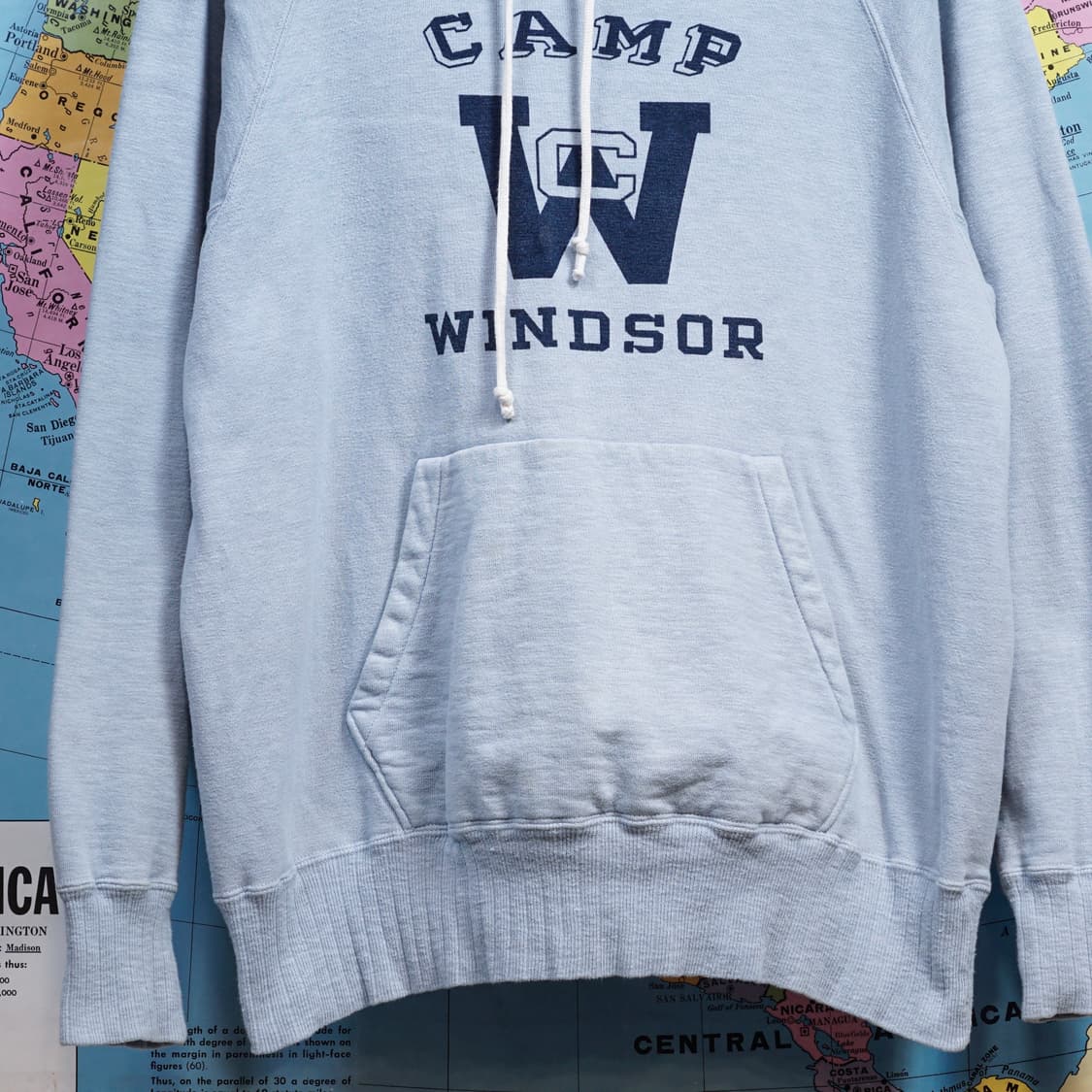 DubbleWorks 더블웍스 일본 후드티 상품이미지3