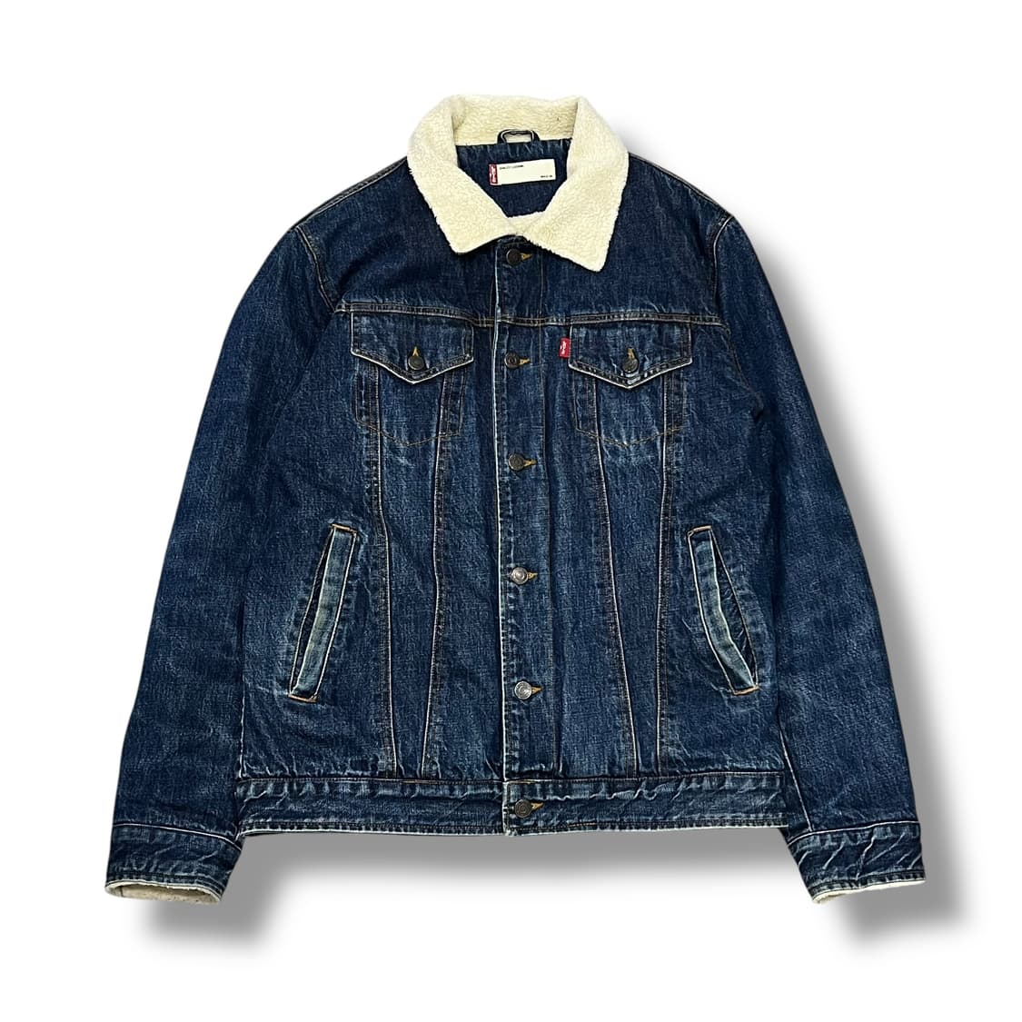 리바이스 셰르파 데님자켓 s08752 상품이미지2