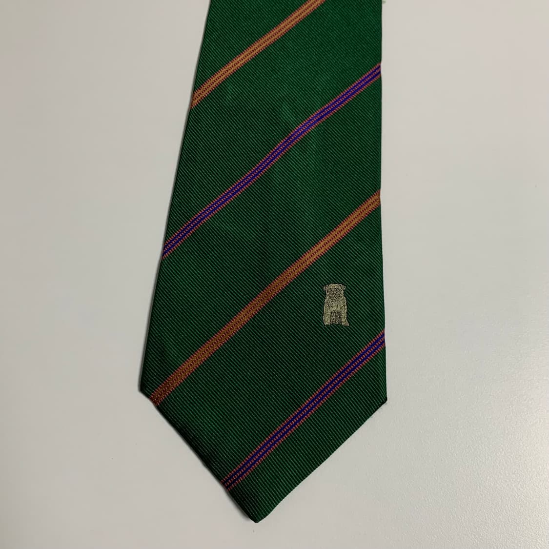 발렌티노(VALENTINO) 스트라이프 명품넥타이 100실크 A등급 상품이미지9