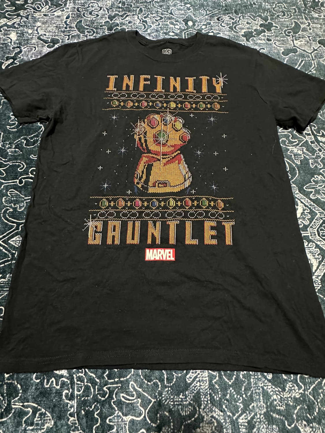 Usa marvel vintage tshirt 상품이미지1