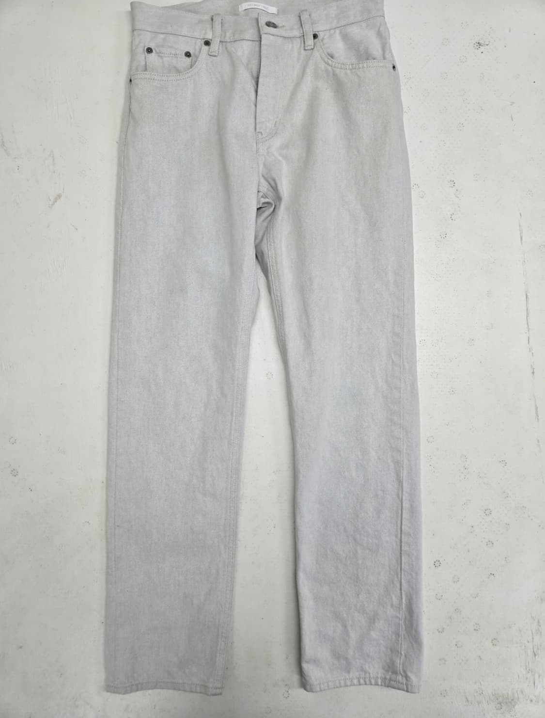 Helmut Lang X Uniqlo 헬무트 랭 유니클로 데님 청바지 상품이미지1