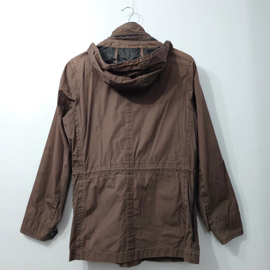 에르메네질도 제냐 후드 야상 자켓 100 상품이미지3