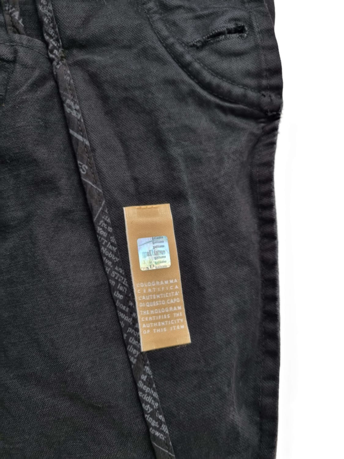 John Galliano dirty washing m-65 jacket 상품이미지6