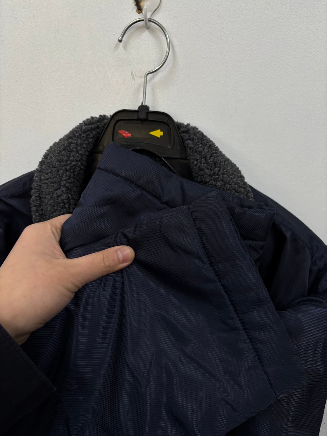 챔피온USA 양털 롱점퍼 상품이미지5