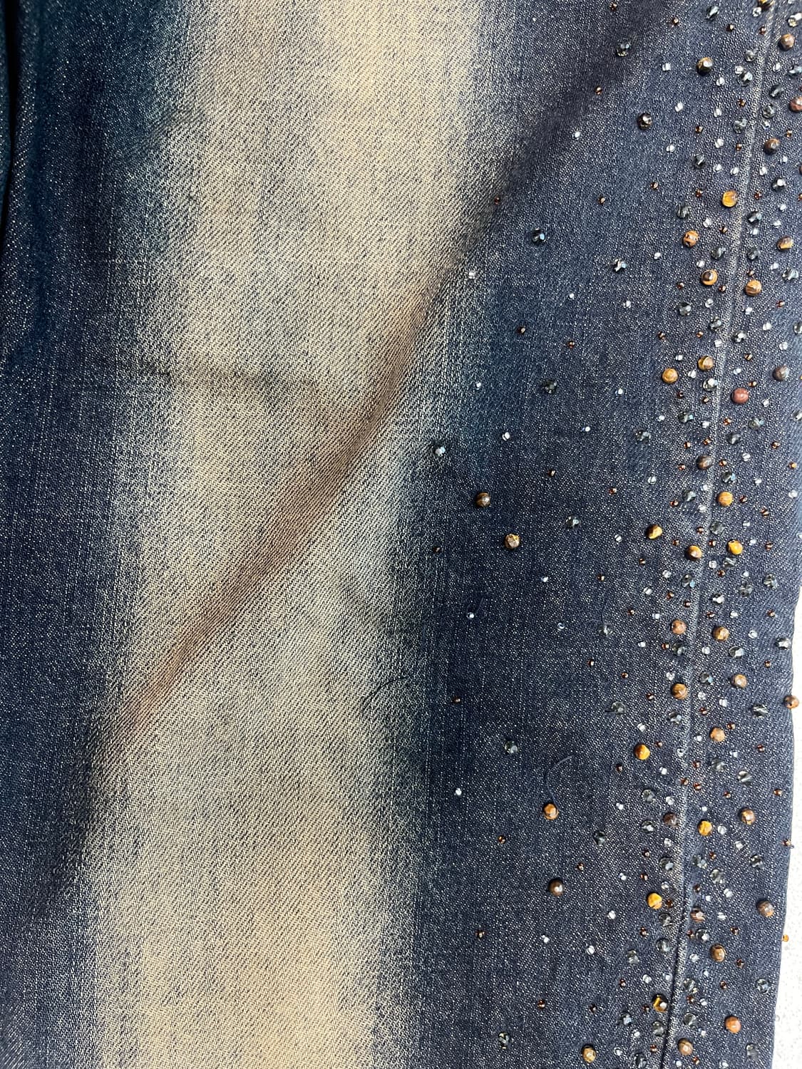604service BEADED U SHAPE WAIST JEAN 상품이미지10