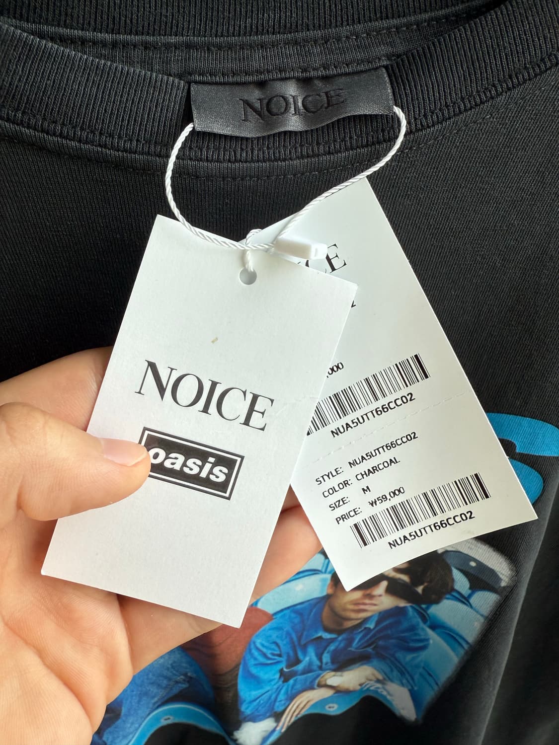 노이스 오아시스 티셔츠 M사이즈 상품이미지2