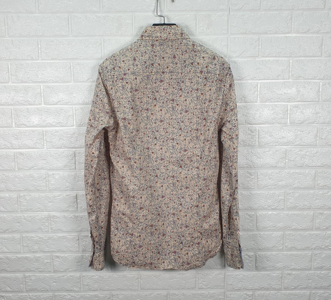 [90]시리즈 플라워 패턴 코튼 셔츠 상품이미지3