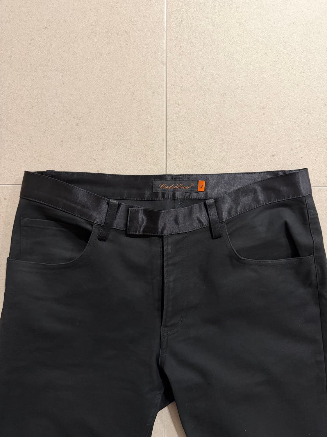 언더커버 SS07 페이스 데님 상품이미지5