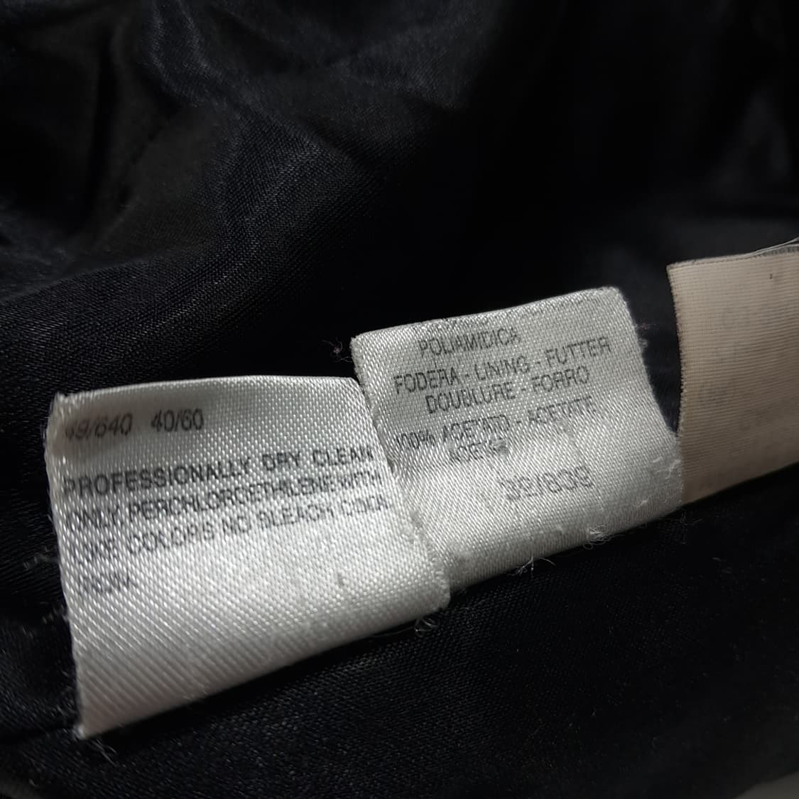 CL088 M 마렐라 이태리판 버진 울 앙고라 블렌드 하프 코트 상품이미지8