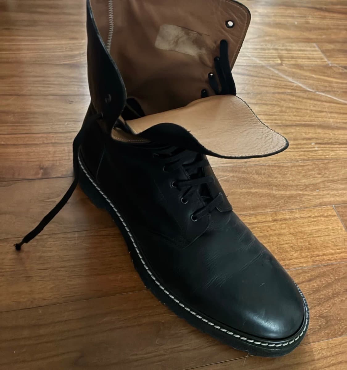 [마르지엘라/빈티지] 아카이브 레이스업 부츠 / 44 상품이미지2