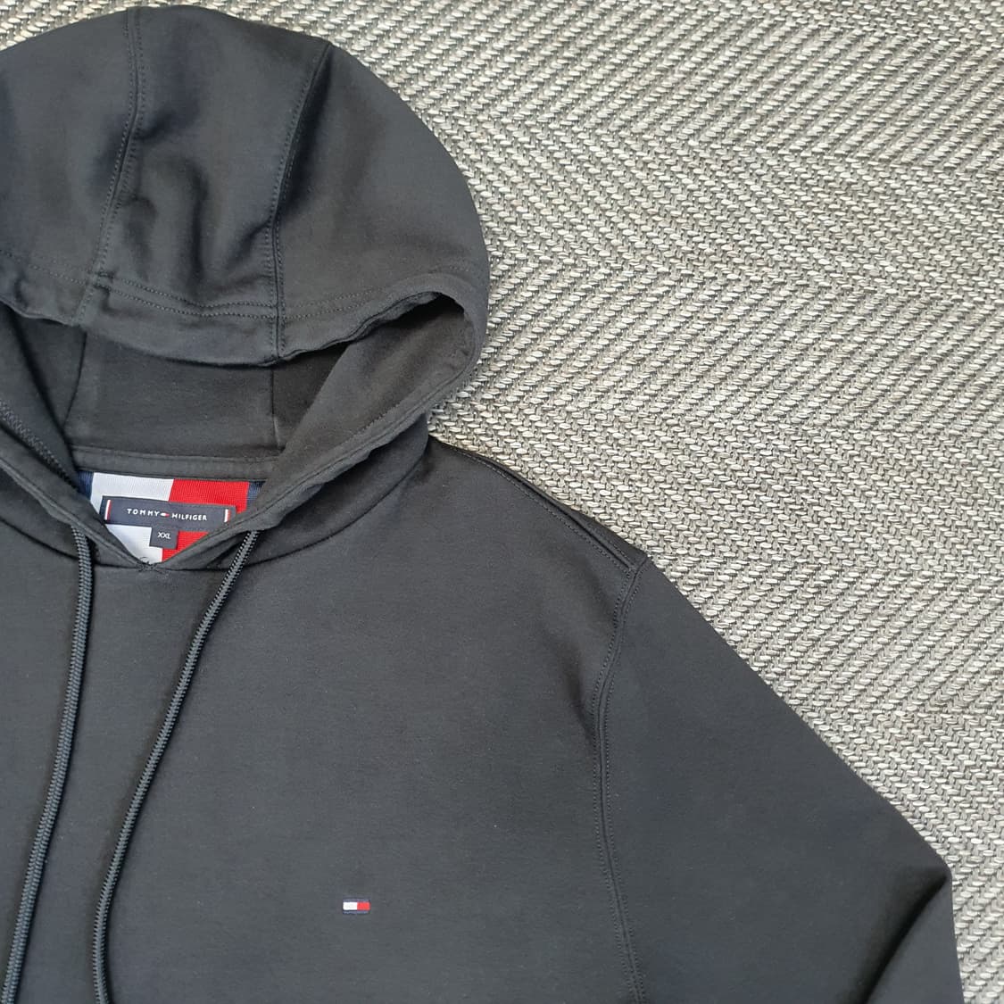 타미힐피거 간절기 후드티 남자105 상품이미지3