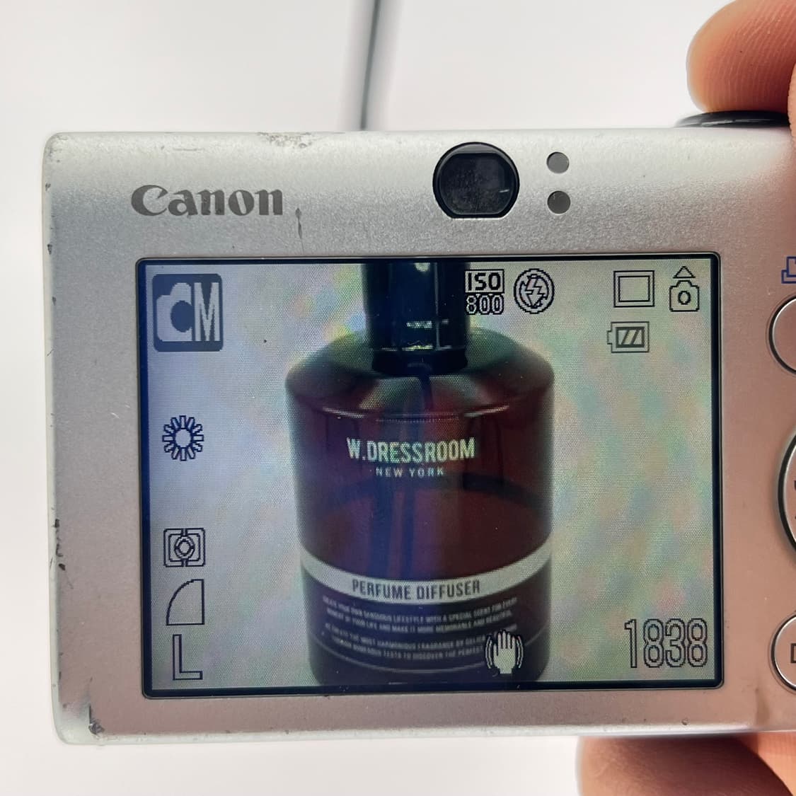 캐논 익서스 Canon IXUS 80 IS 실버 상품이미지10