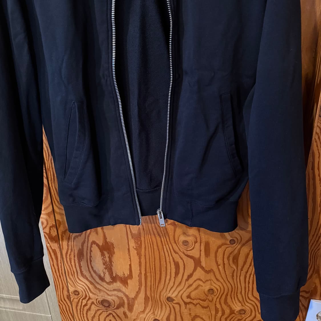 메종 마르지엘라 백스티치 봄버 자켓 판매 합니다. 상품이미지7