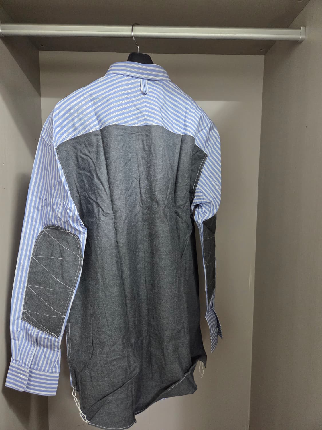 준야와타나베 셔츠 블루 xl 상품이미지2