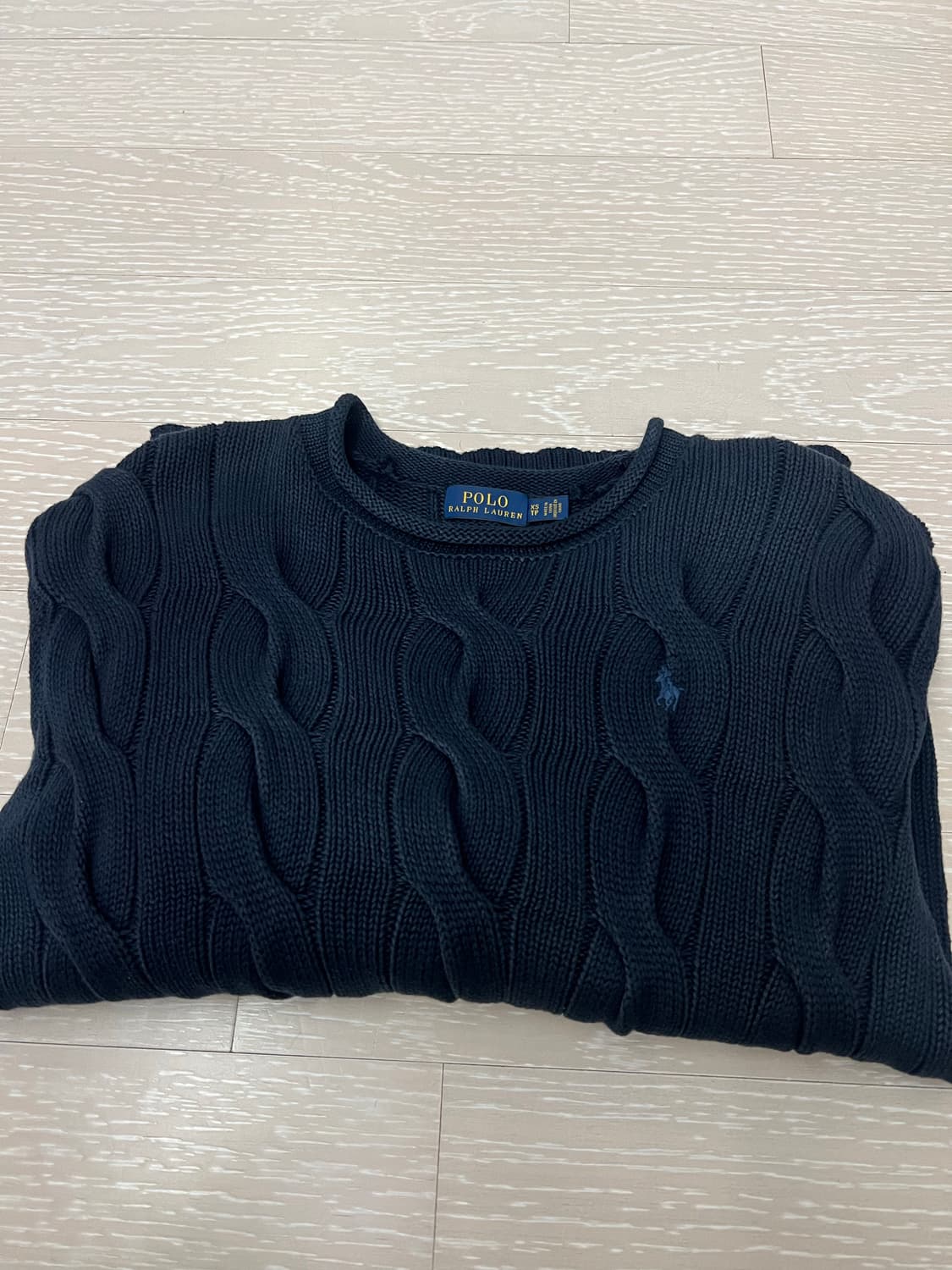 랄프로렌 니트 xs사이즈 상품이미지1