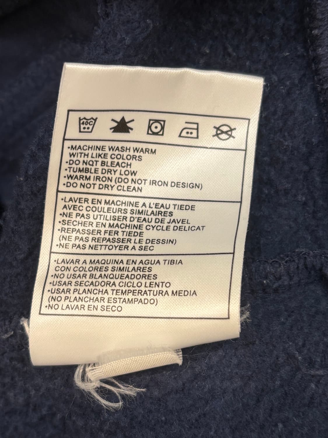 00s 나이키 풋볼 후드티  상품이미지10